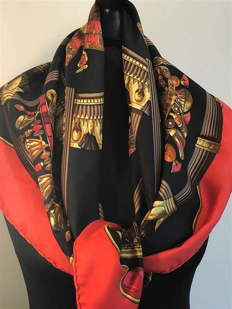 hermes silk scarf london|hermes silk scarf for sale.